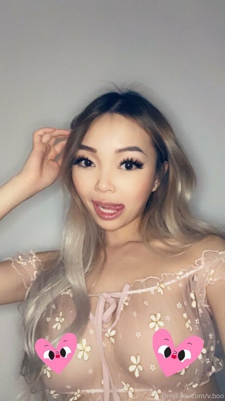 V boo art pornstar picture