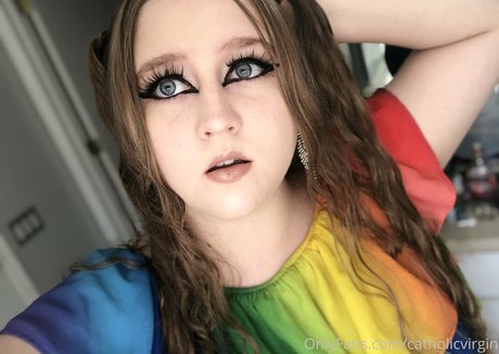 Catholic virgin pornstar free photo