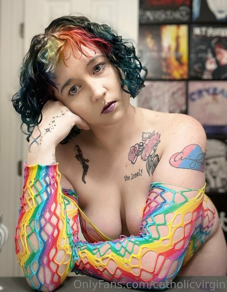 Catholic virgin nice star picture