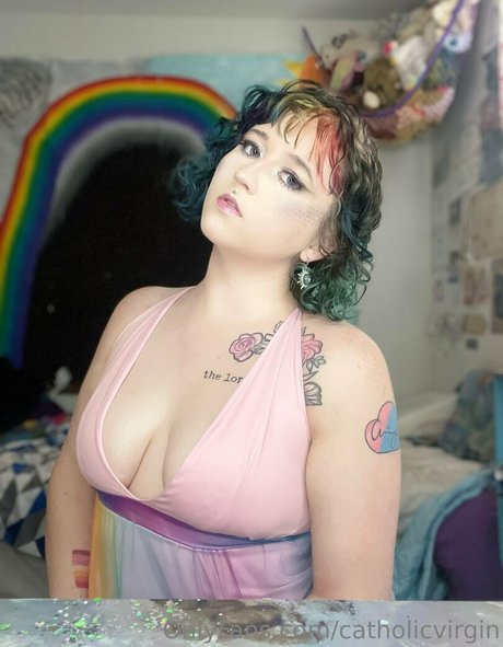 Catholic virgin star erotic image