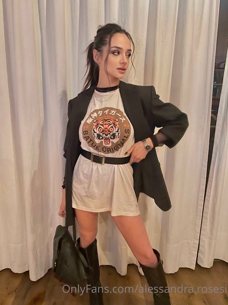 alessandra rosesi star naked archive