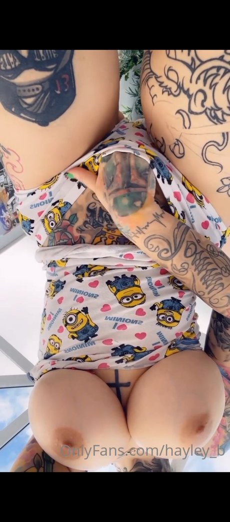 Ms Hayley B exclusive model gallery