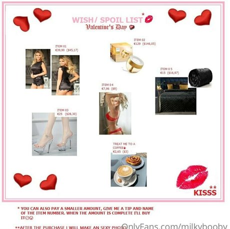 Milkybooby model high quality photos