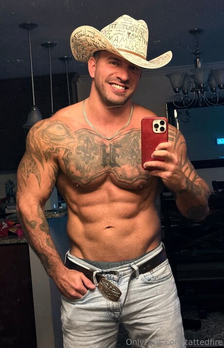 Tattedfire art actress photos