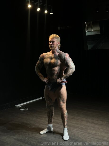 Therealvanillagorilla model art photo