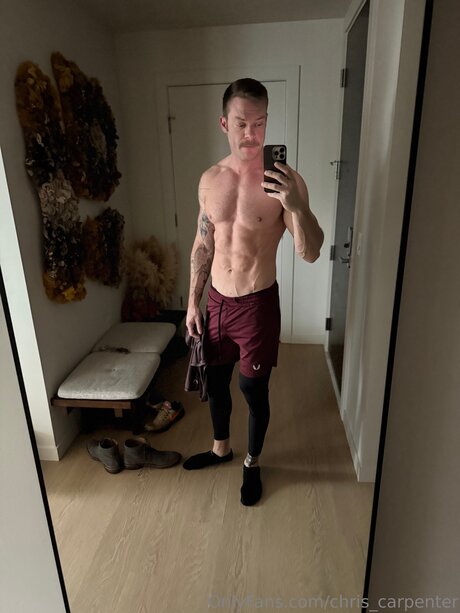 Chris Carpenter star erotic picture