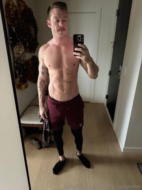 Chris Carpenter nude star gallery