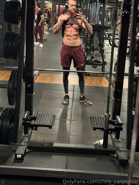 Chris Carpenter erotic model img