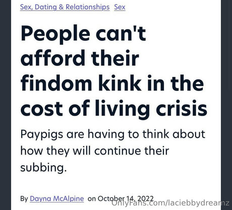 Laciebbydreamz model high quality pictures