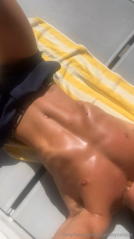 Cowboycolson star sexy pics