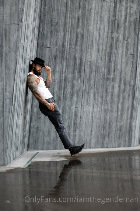 Iamthegentleman exclusive model pic