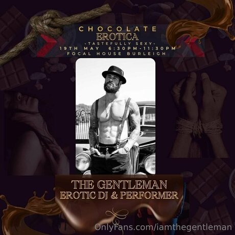 Iamthegentleman model pornographic picture