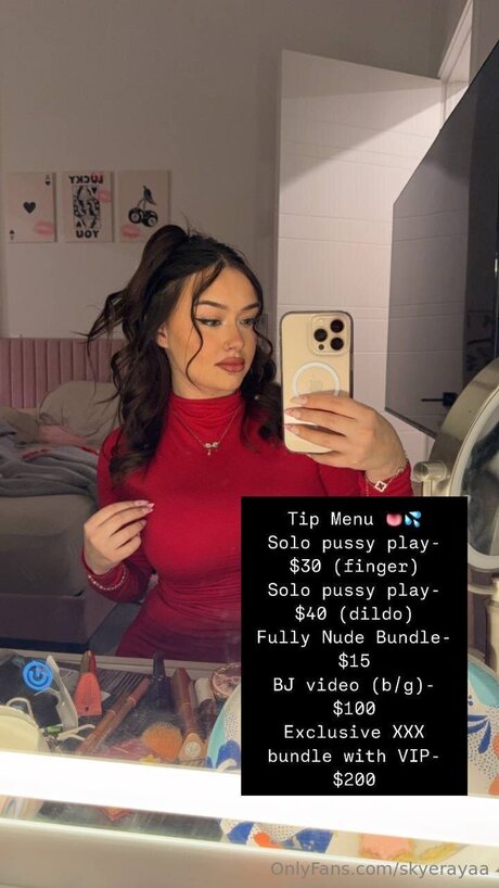 Skyerayaa naked star galleries