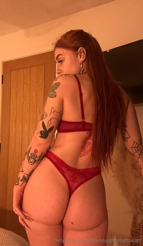 Thenaughtytattooist model hot archive