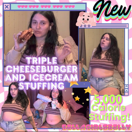 Bellagirlsbellyfree art model img