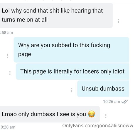 Goon4aliisnoww model beautiful img