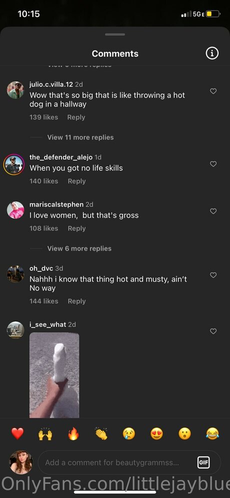 Littlejayblue naked pornstar images