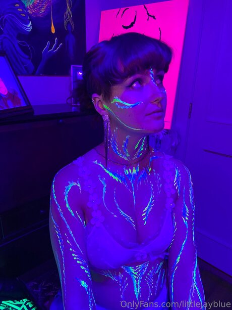 Littlejayblue pornstar naked photo