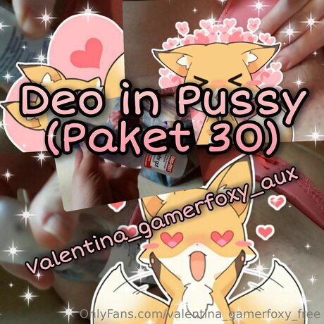 Valentina Gamerfoxy Free star erotic pic