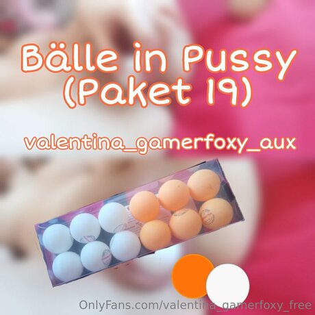 Valentina Gamerfoxy Free pornstar exclusive photo