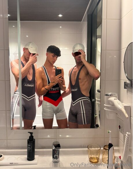 Noah Twnk model sexy photo