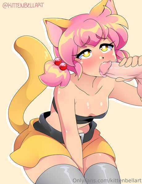 Kittenbellart sex pornstar pic