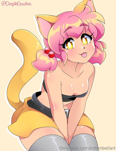 Kittenbellart art star images