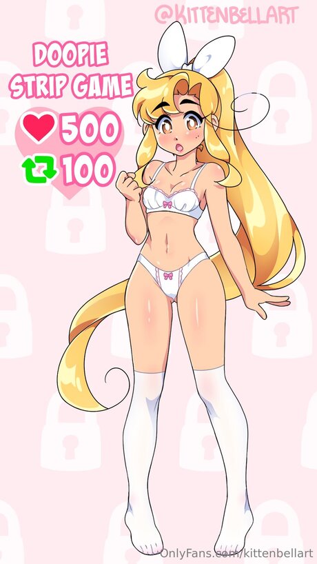 Kittenbellart model perfect archive