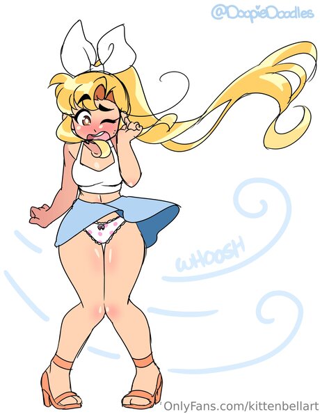 Kittenbellart naked star pics