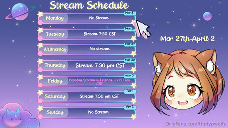 Thefypwaifu nude star photos