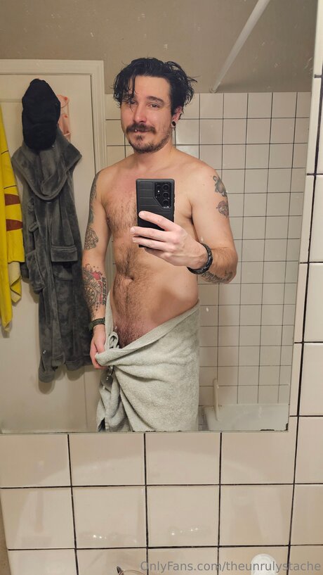 Theunrulystache pretty model images