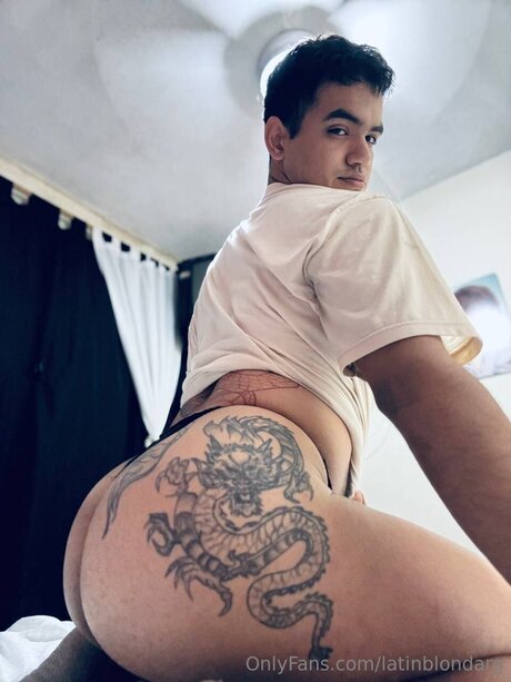 Latinblondarg art model image