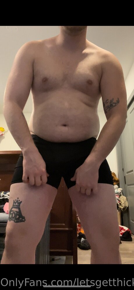 Letsgetthickening best model pic