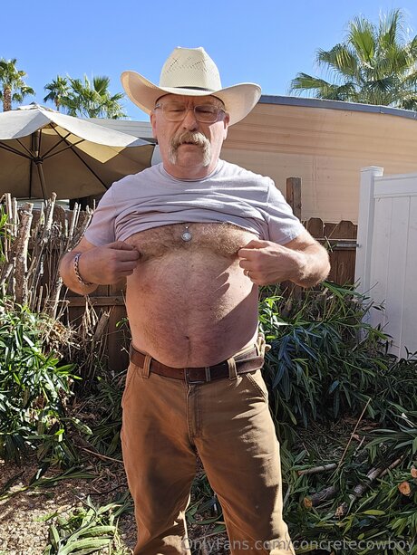 Concretecowboy art model pic