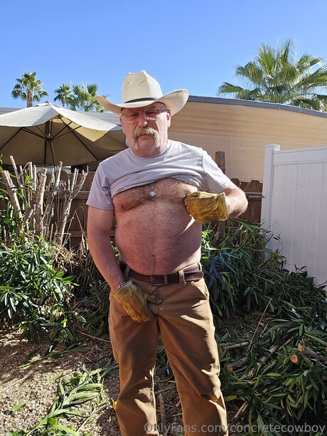 Concretecowboy exclusive pornstar archive