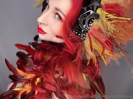 Yourscarletharlotxxx model hot pictures