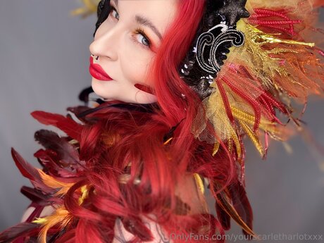 Yourscarletharlotxxx nude pornstar image