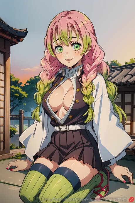 Thee Celeste art model picture