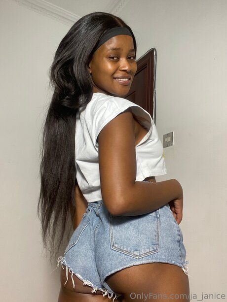 Ja Janice star pornographic pic