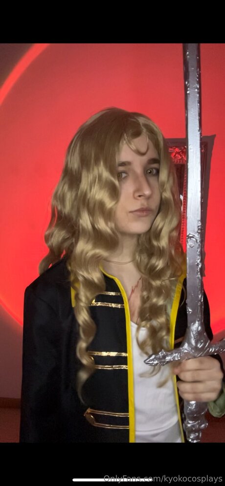 Kyokocosplays nude star archive