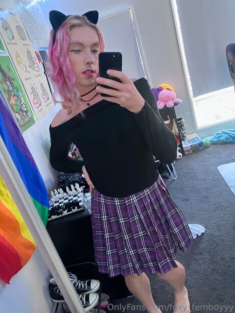 Foxy Femboyyy sexy pornstar photo