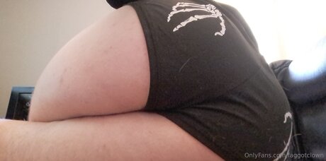 Faggotclown nice model photo