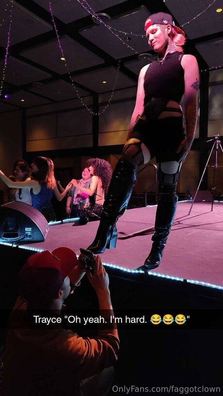 Faggotclown exclusive model photos