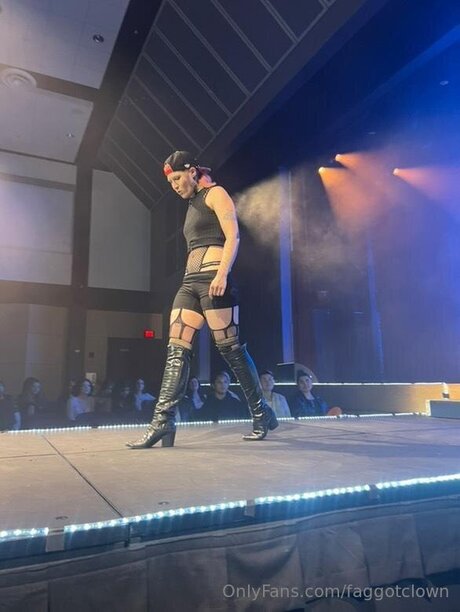Faggotclown adult model images