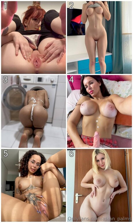 Asian Palms pornstar art photo