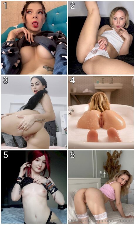 Marii Moore top model photo