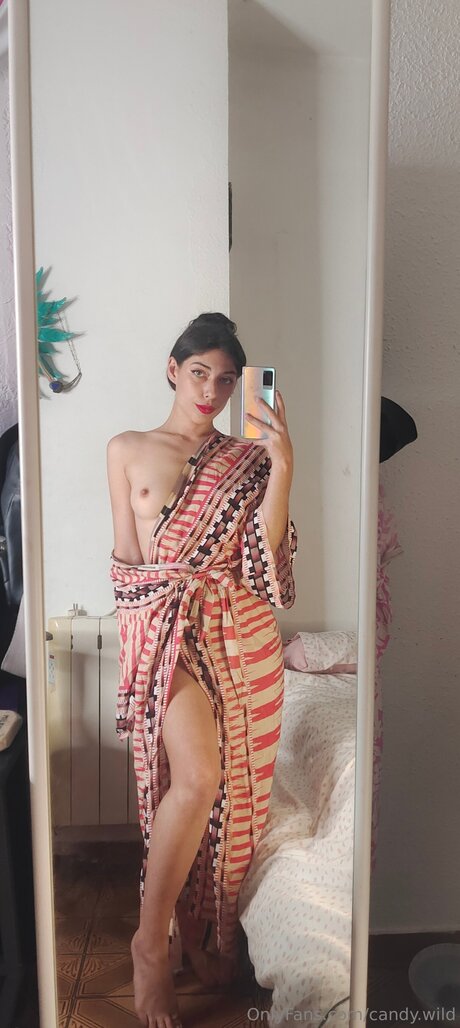 Candy Wild model nude archive