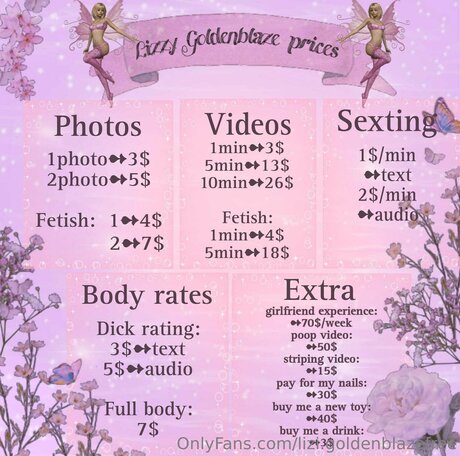 Lizi Goldenblazefree star art pictures