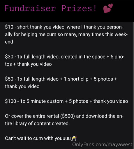 Mayawestfree perfect pornstar pic