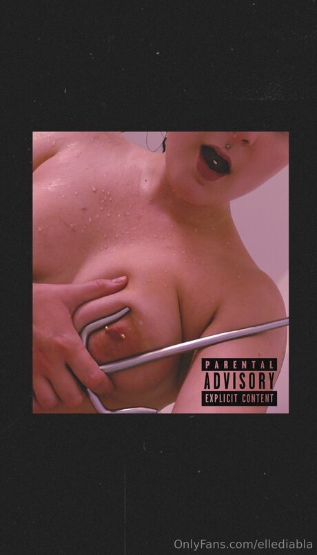 Ellediabla model porn pic